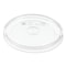 Solo Polypropylene Vented Food Container Lids for 6 to 8 oz Food Containers, Clear, Plastic, 1000PK LVP508-0100 - alternate 1
